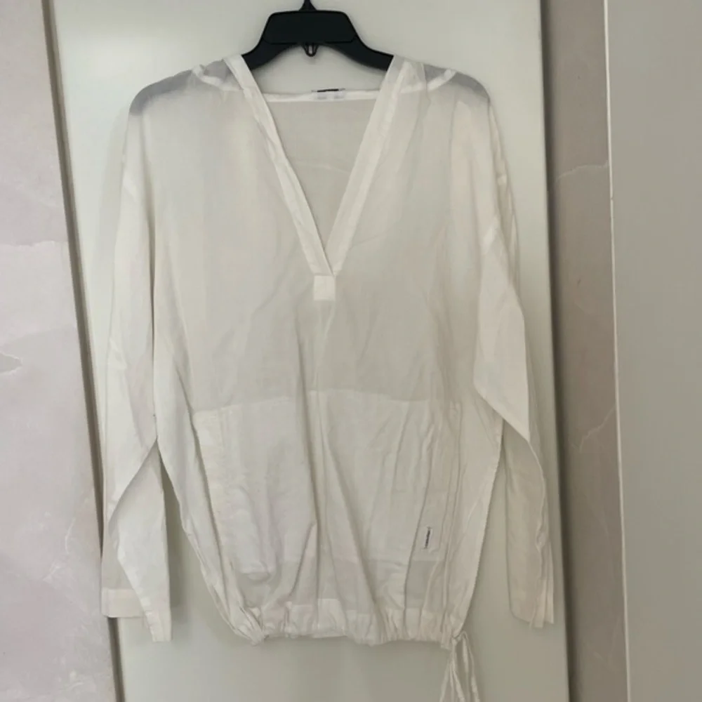 Calvin Klein Swimwear Hooded Tunic
